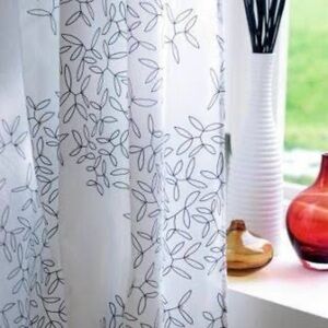 IKEA Hedda Blad Curtain Pair 57x98in New In Package 145x250cm